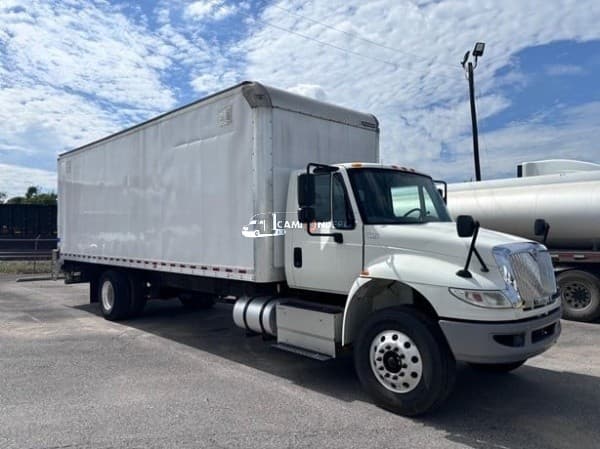 2017 INTERNATIONAL DURASTAR 4300 Box Trucks