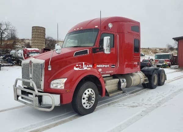 2019 KENWORTH T880 Sleeper Trucks