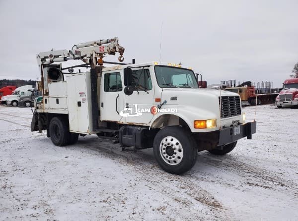 1999 INTERNATIONAL 4900 Service Trucks Utility Trucks Mechanic Trucks