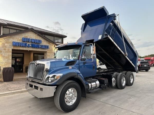 2017 INTERNATIONAL  WORKSTAR 7500 Dump Trucks