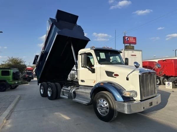 2018 PETERBILT  567 Dump Trucks