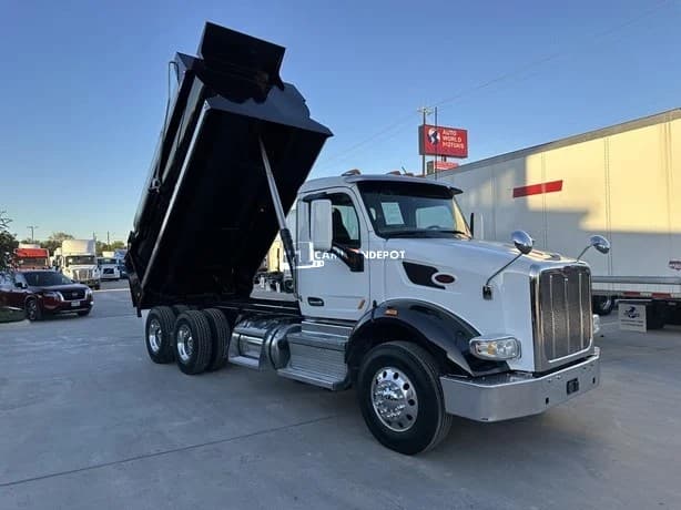 2018 PETERBILT 567 Dump Trucks