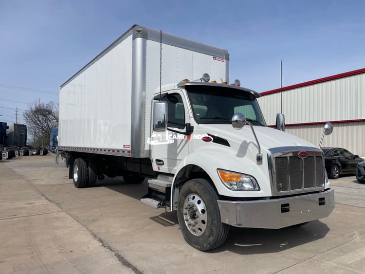 2025 PETERBILT 536 Box Trucks