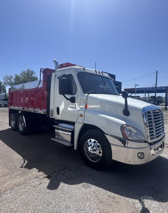 2019 FREIGHTLINER CASCADIA 125 Dump Trucks