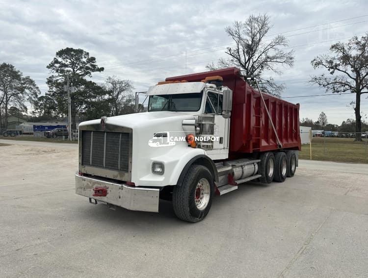 2002 KENWORTH T800 Dump Trucks