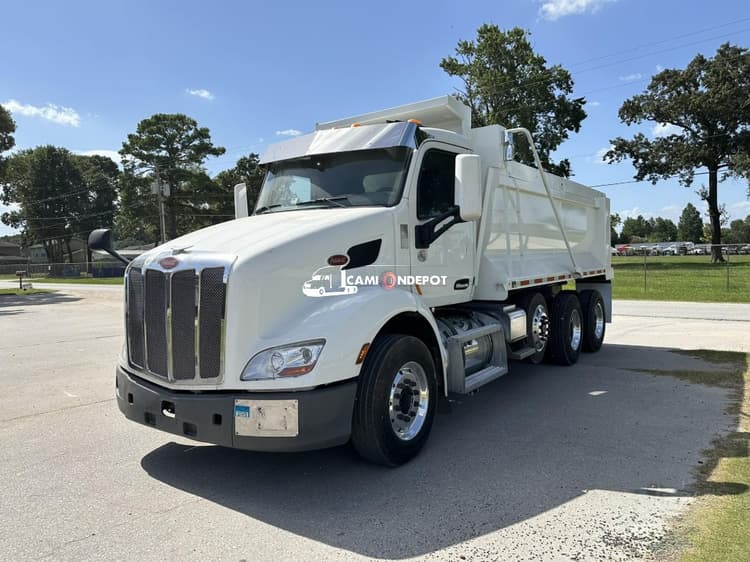 2021 PETERBILT 579 Dump Trucks