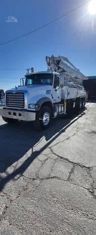 2019 MACK GRANITE 64BR Mixer Trucks Asphalt Trucks Concrete Trucks
