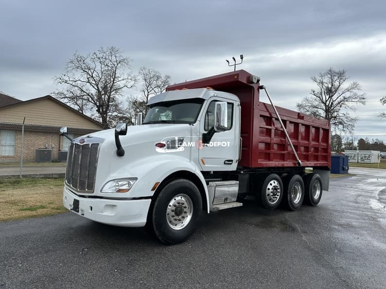 2020 PETERBILT 579 Dump Trucks