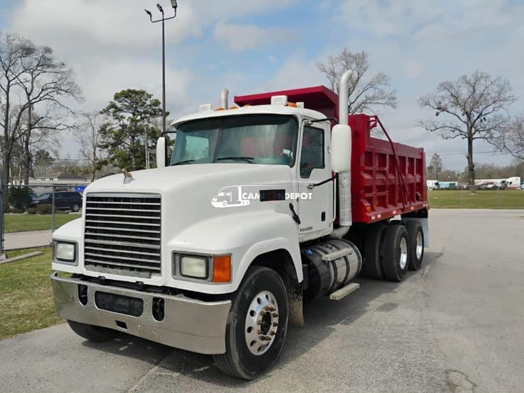 2012 MACK PINNACLE CHU613 Dump Trucks