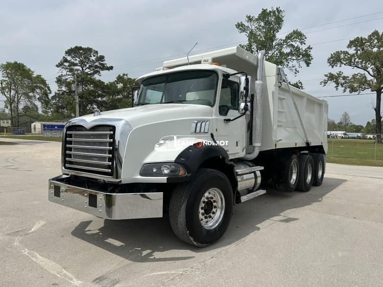 2018 MACK GRANITE GU813 Dump Trucks