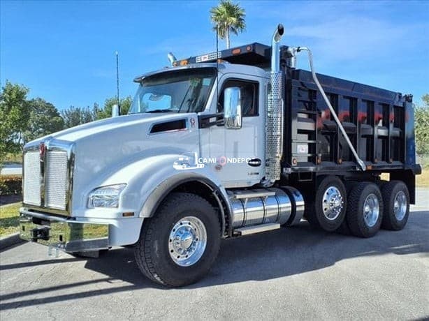 2025 KENWORTH T880 Dump Trucks