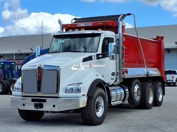 2025 KENWORTH T880 Dump Trucks