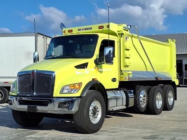 2025 KENWORTH T480 Dump Trucks