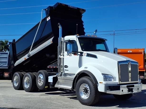 2025 KENWORTH T880 Dump Trucks