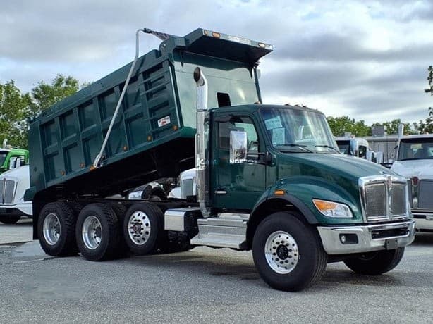 2025 KENWORTH T480 Dump Trucks