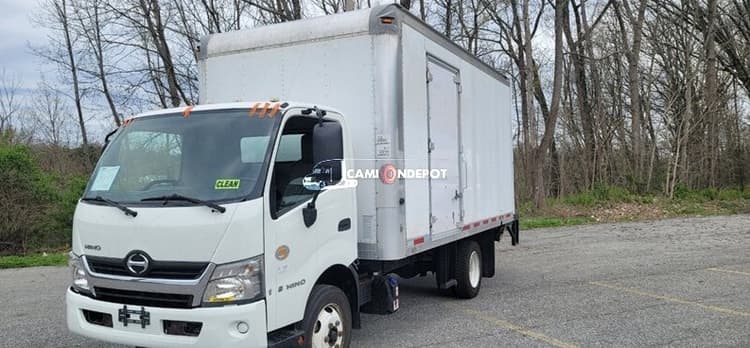 2018 HINO 195 Box Trucks