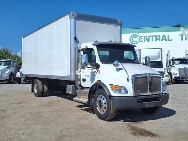 2025 KENWORTH T280 Box Trucks