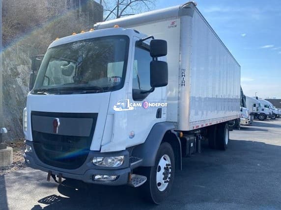 2022 KENWORTH K270 Box Trucks