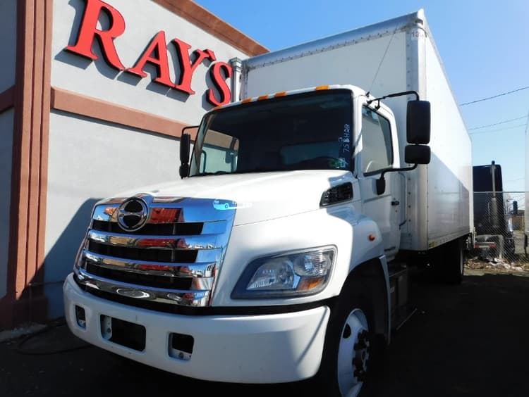 2020 HINO 268 Box Trucks