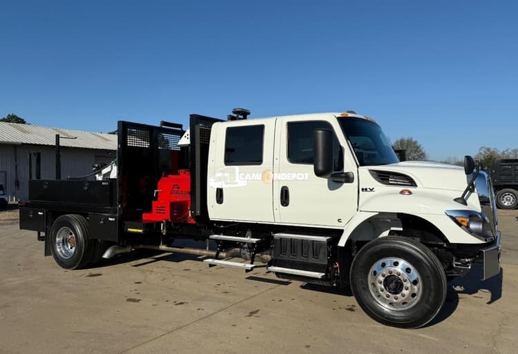 2023 INTERNATIONAL HV Flatbed Trucks