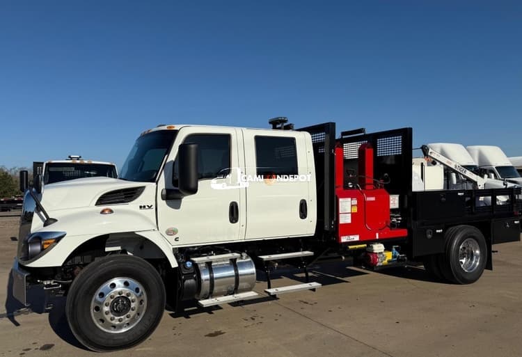 2024 INTERNATIONAL HV Flatbed Trucks