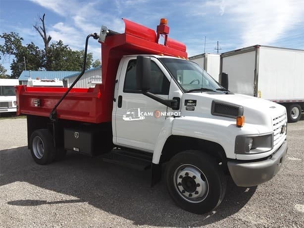 2008 CHEVROLET KODIAK C5500 Dump Trucks
