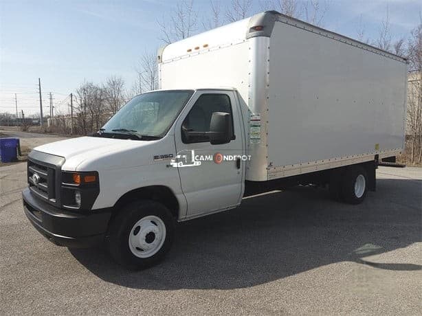 2014 FORD E350 Box Trucks
