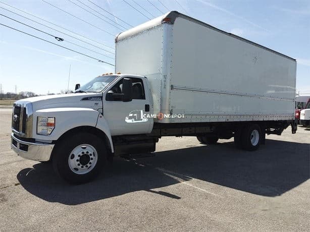 2017 FORD F650 SD Box Trucks