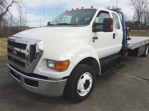 2015 FORD F650 SD Tow Trucks