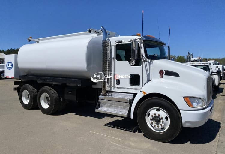 2019 KENWORTH T370 Fuel Trucks Lube Trucks