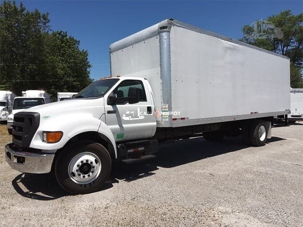 2012 FORD F750 XL SD Box Trucks