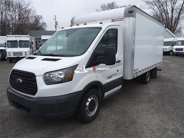 2016 FORD TRANSIT Box Trucks