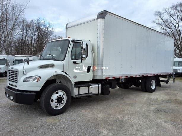 2022 FREIGHTLINER BUSINESS CLASS M2 106 Box Trucks