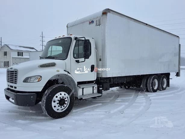 2019 FREIGHTLINER BUSINESS CLASS M2 106 Box Trucks