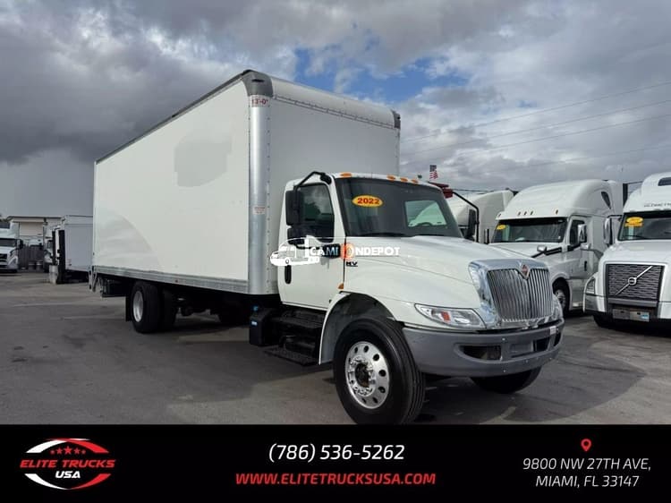 2022 INTERNATIONAL  MV607 Box Trucks