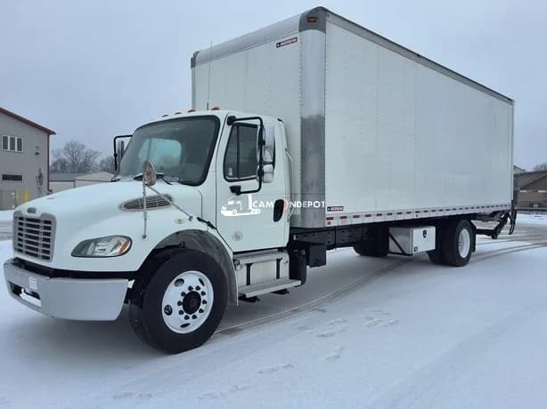 2019 FREIGHTLINER BUSINESS CLASS M2 106 Box Trucks