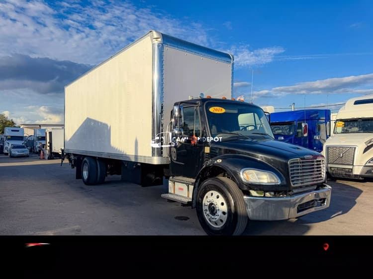2018 FREIGHTLINER M106 Box Trucks