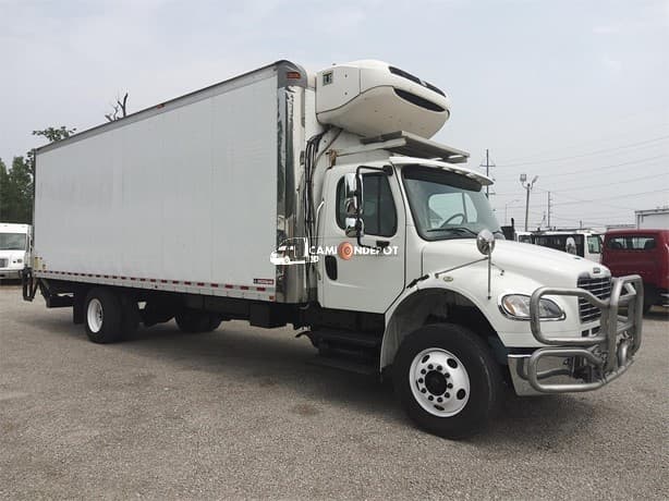 2018 FREIGHTLINER BUSINESS CLASS M2 106 Reefer Box Truck