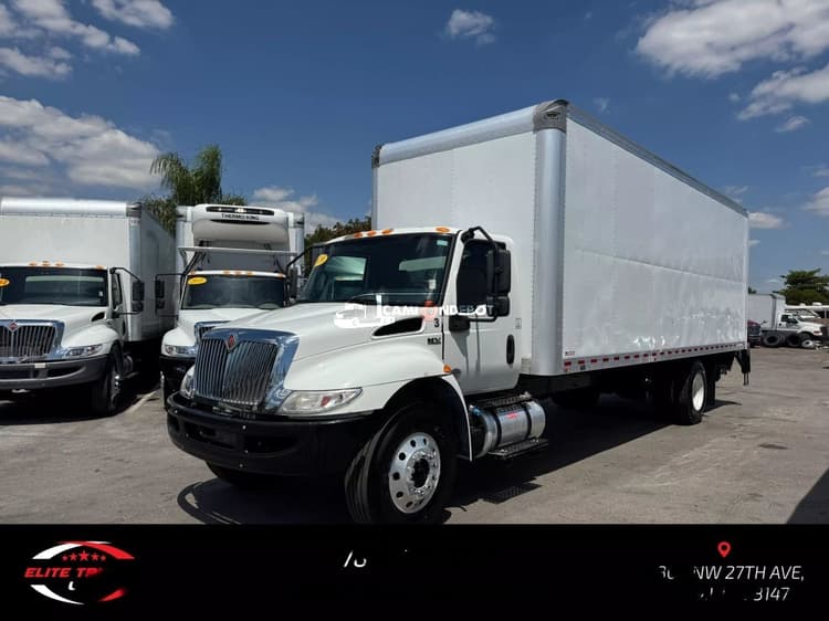 2020 INTERNATIONAL MV607 Box Trucks