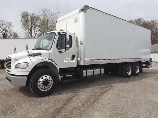 2018 FREIGHTLINER BUSINESS CLASS M2 106 Box Trucks