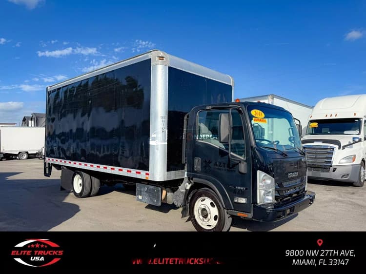 2018 ISUZU NRR Box Trucks