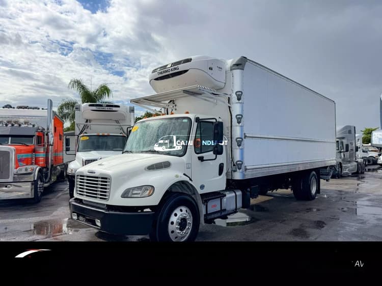 2018 FREIGHTLINER M2 106  Reefer Box Truck