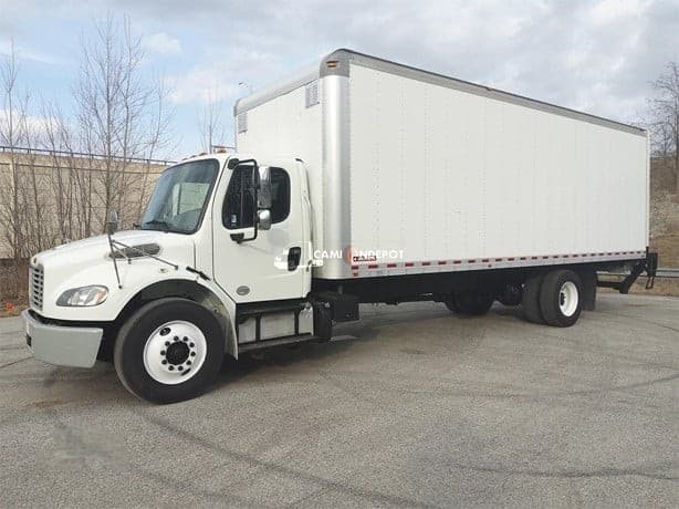 2018 FREIGHTLINER BUSINESS CLASS M2 106 Box Trucks