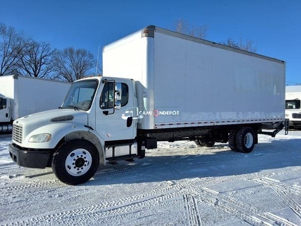 2018 FREIGHTLINER BUSINESS CLASS M2 106 Box Trucks