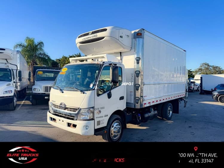 2019 HINO 195 Reefer Box Truck