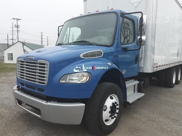 2017 FREIGHTLINER BUSINESS CLASS M2 106 Box Trucks