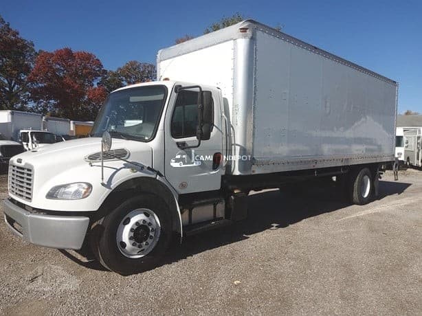 2017 FREIGHTLINER BUSINESS CLASS M2 106 Box Trucks