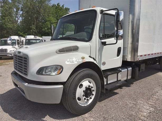 2017 FREIGHTLINER BUSINESS CLASS M2 106 Box Trucks