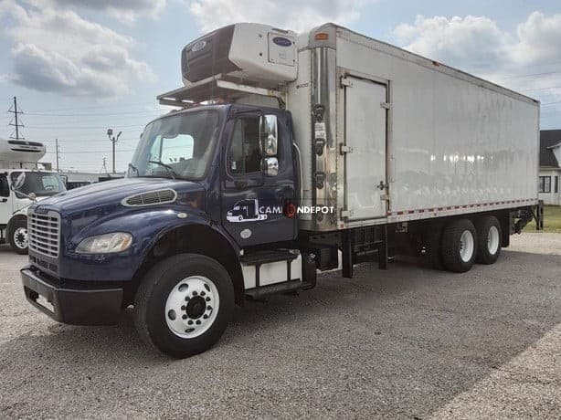 2016 FREIGHTLINER BUSINESS CLASS M2 106 Reefer Box Truck