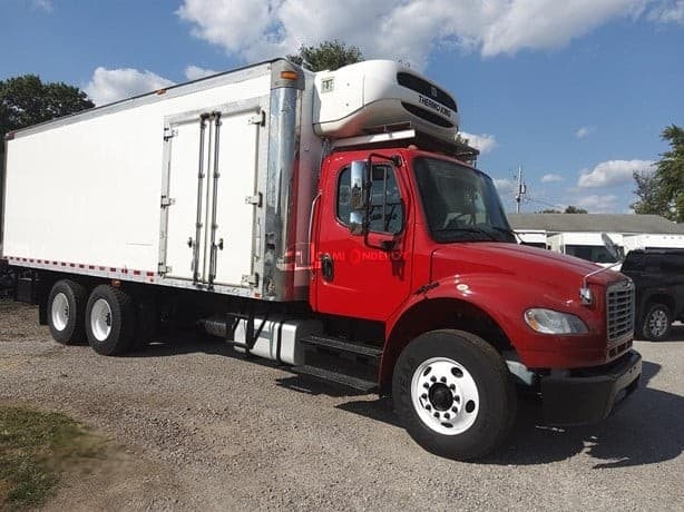 2016 FREIGHTLINER BUSINESS CLASS M2 106 Reefer Box Truck